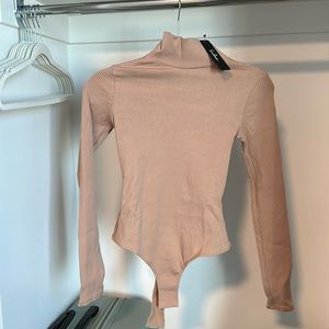 Lulu’s mock neck bodysuit